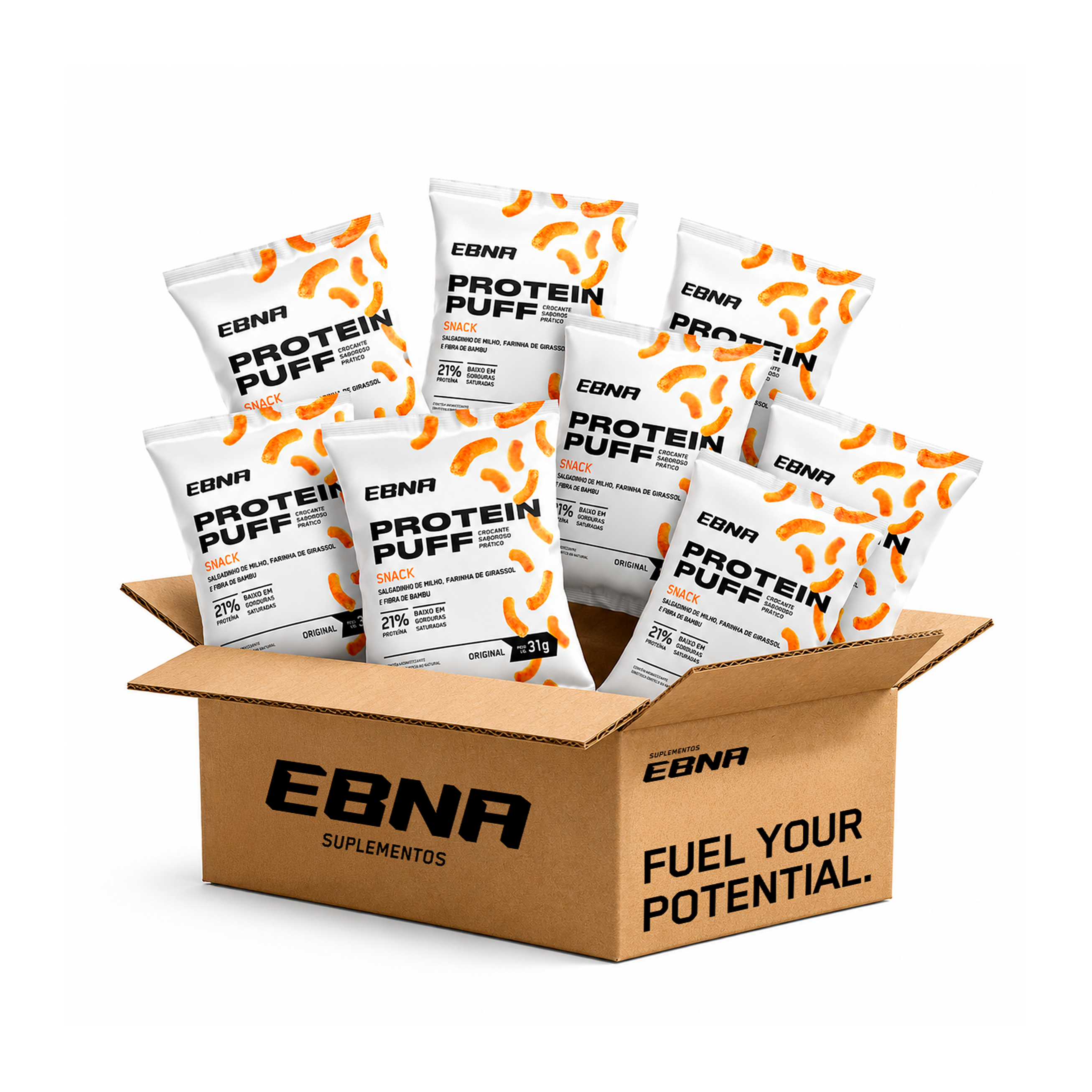 Protein Puff 31g (Snack)