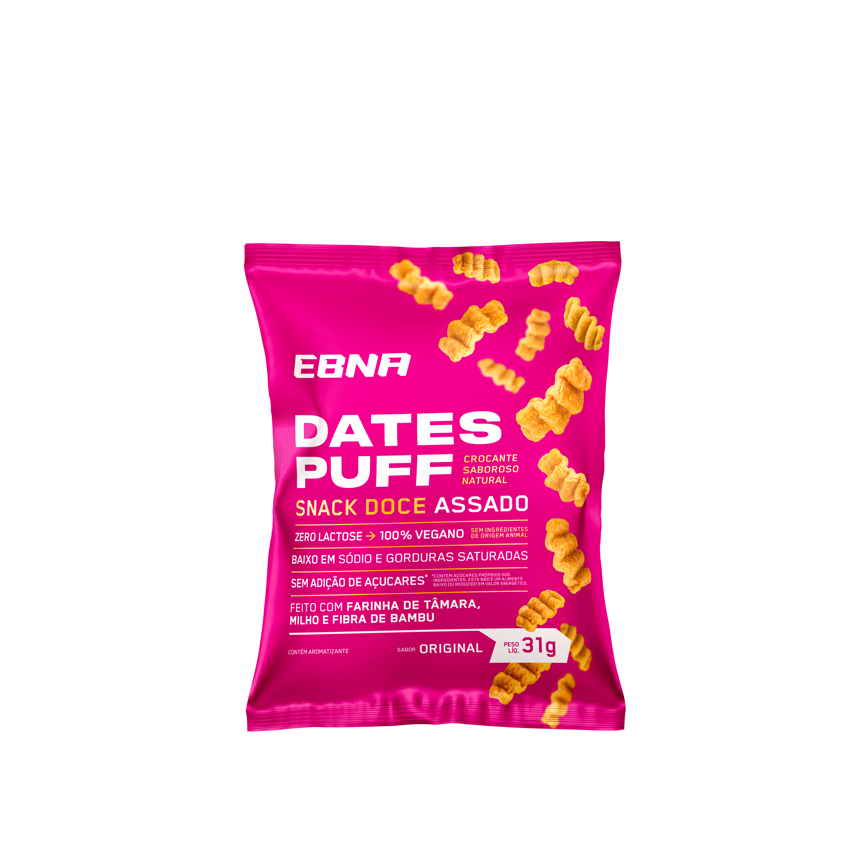 Dates Puff 31g (Doce)
