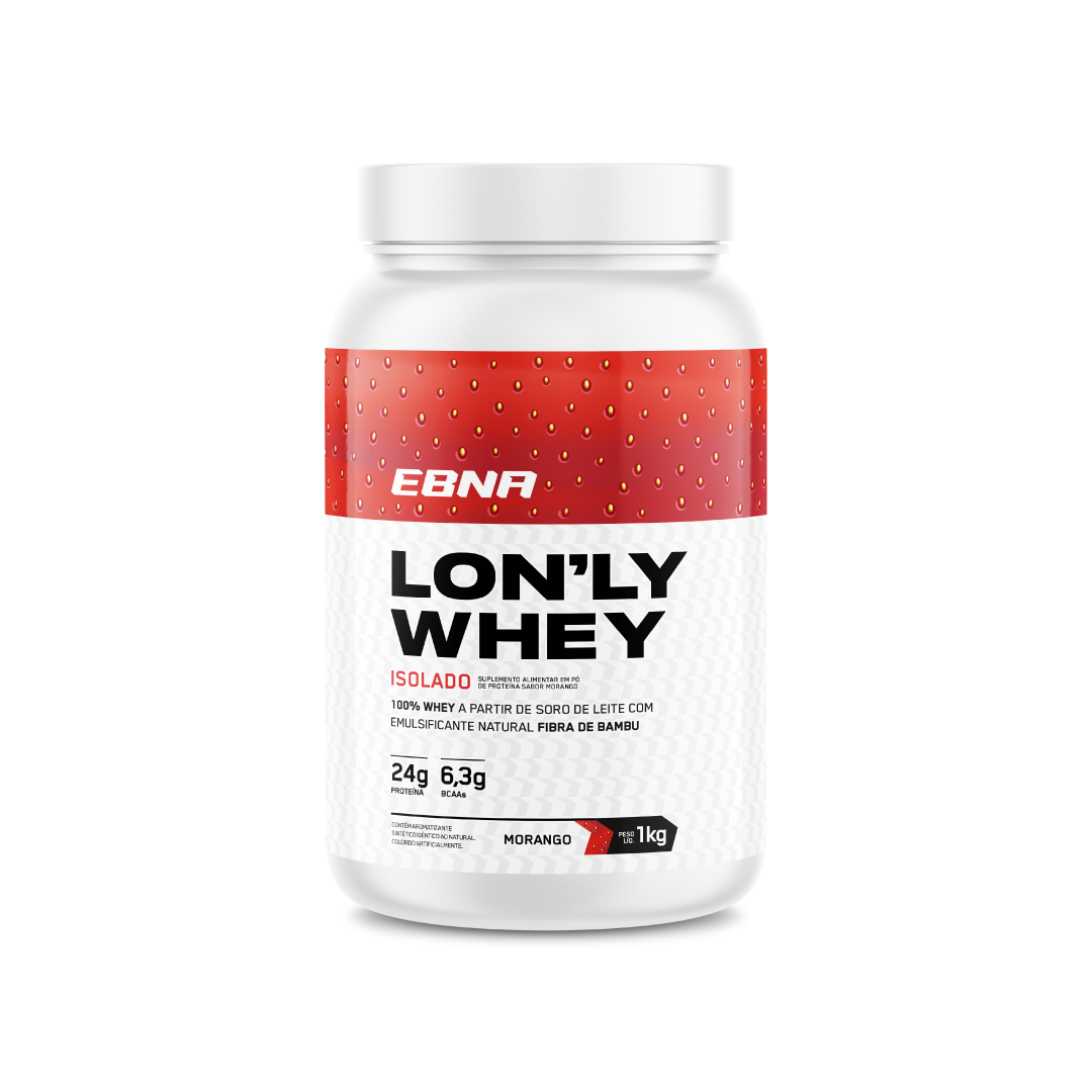 Lon'ly Whey Isolado 1kg