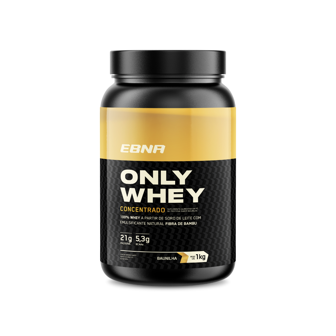 Only Whey Concentrado 1kg