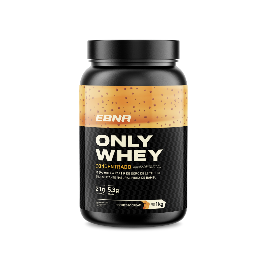 Only Whey Concentrado 1kg