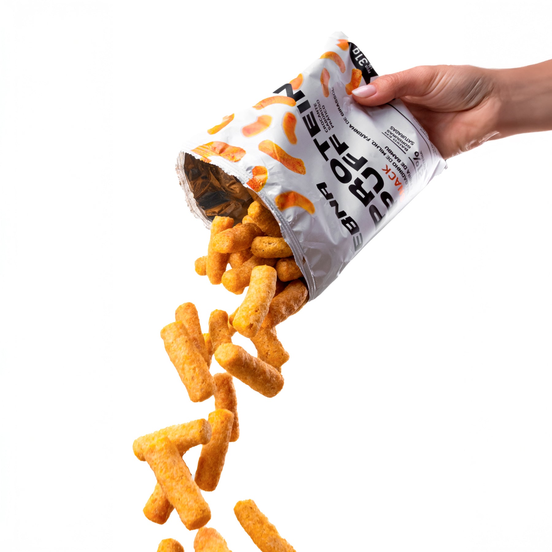 Protein Puff 31g → 8x 31g