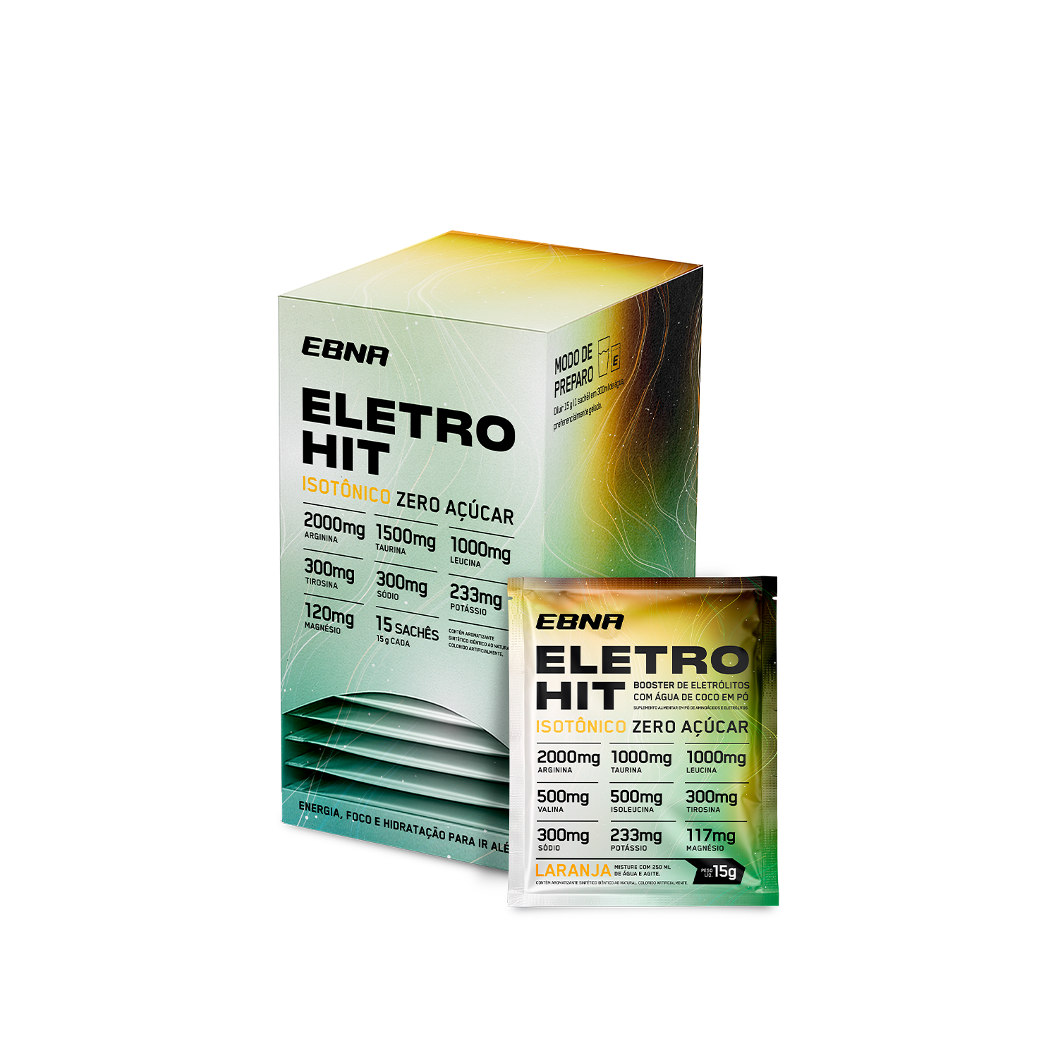 Eletro Hit → 15 Sachês 15g