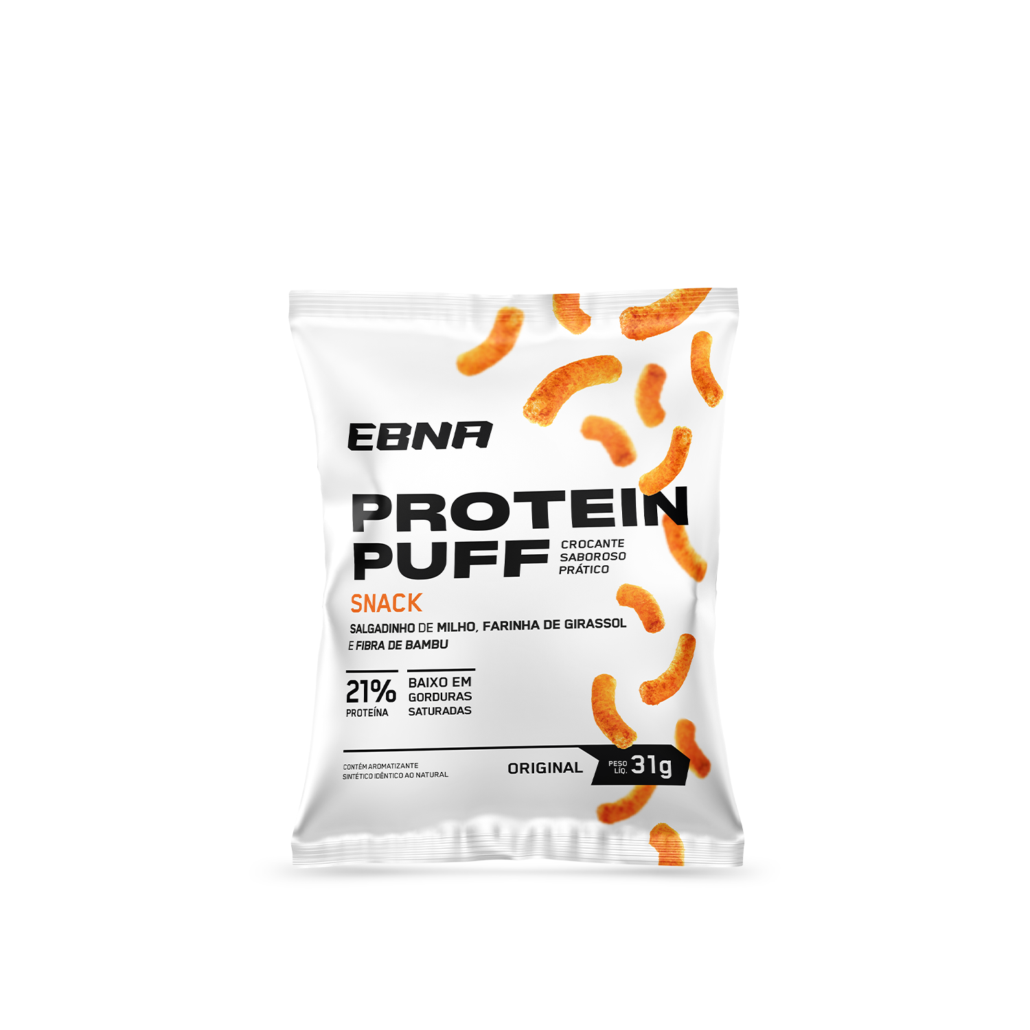 Protein Puff → Caixa 8un.