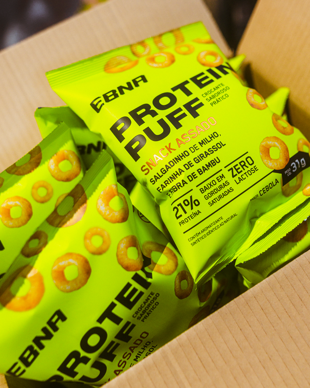 Protein Puff 31g (Cebola)