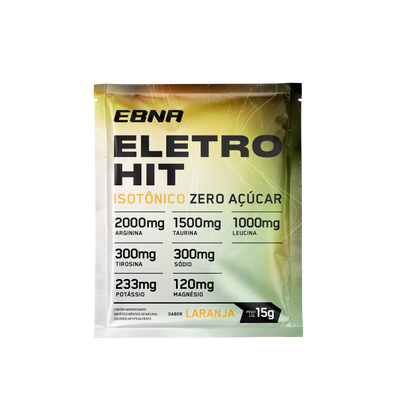 Eletro Hit (15 Sachês - Isotônico)