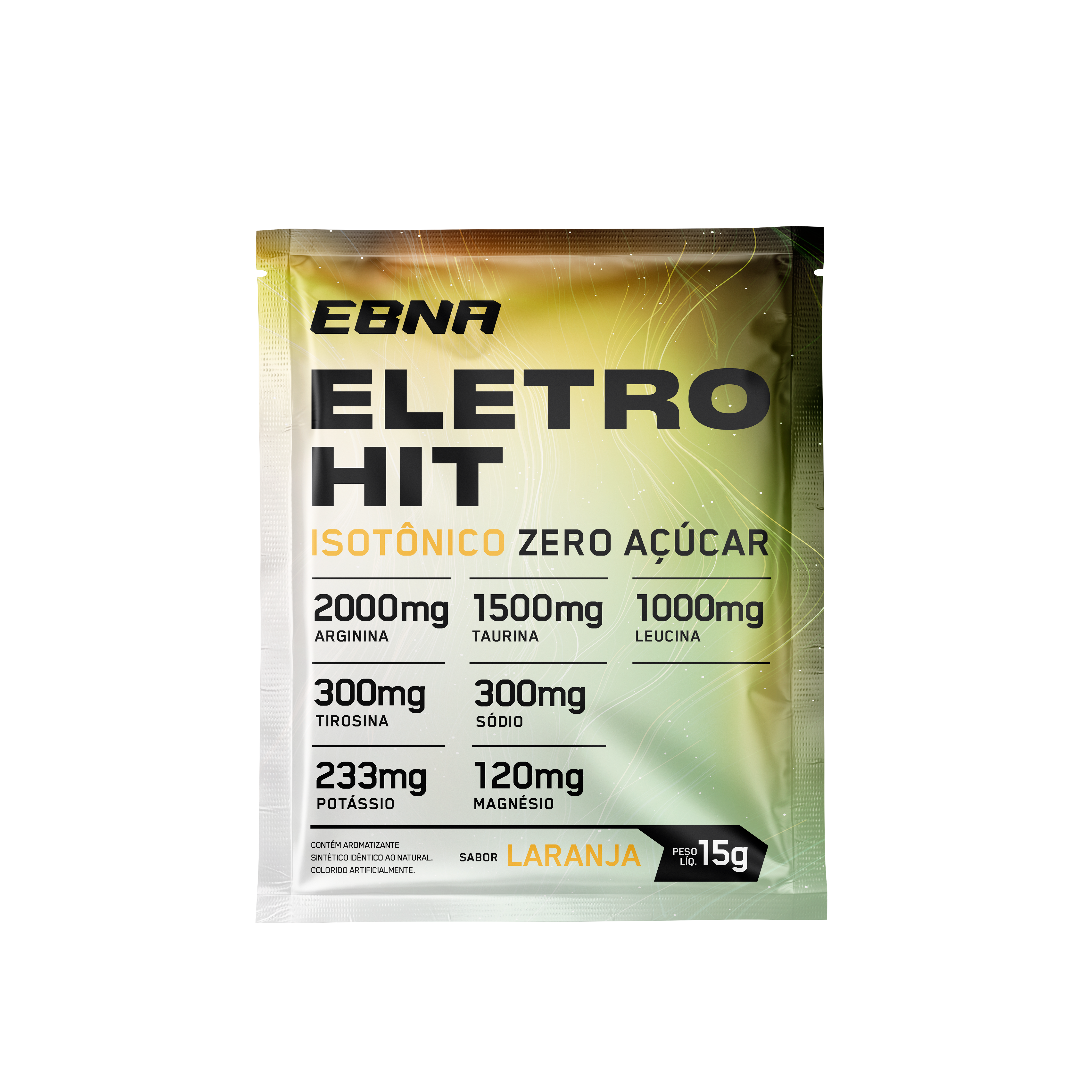 Eletro Hit → 15 Sachês 15g