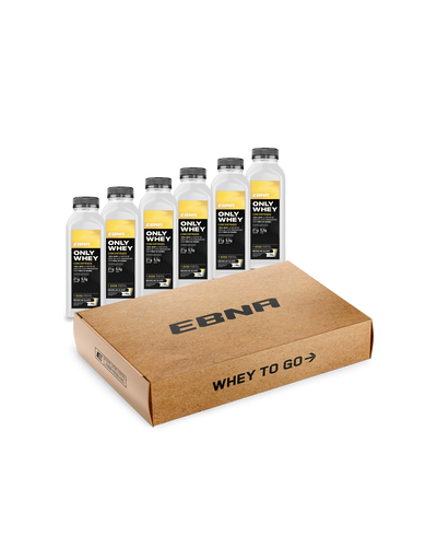 Only Whey To Go → 6x 30g