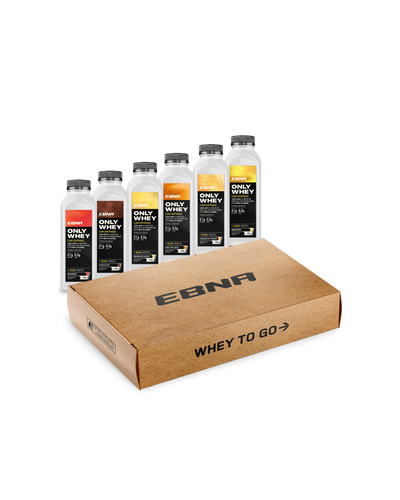 Only Whey To Go → 6x 30g