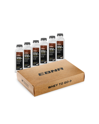 Only Whey To Go → 6x 30g