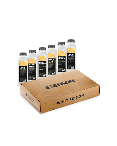 Only Whey To Go → 6x 30g