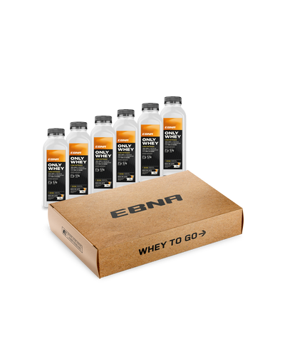 Only Whey To Go → 6x 30g