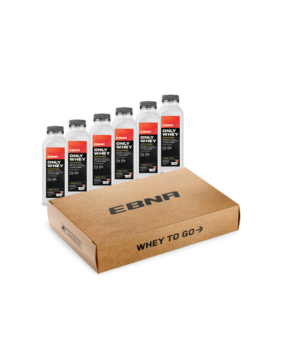 Only Whey To Go → 6x 30g