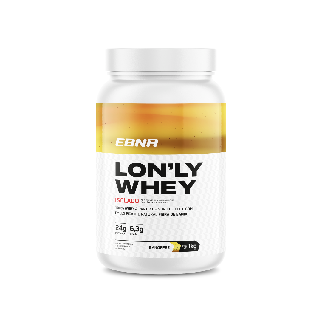 Lon'ly Whey Isolado 1kg