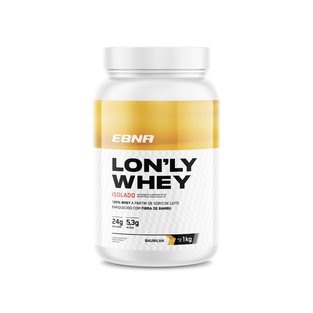 Lon'ly Whey Isolado 1kg