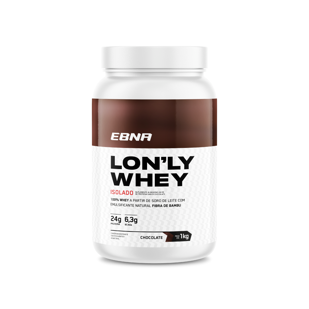 Lon'ly Whey Isolado 1kg