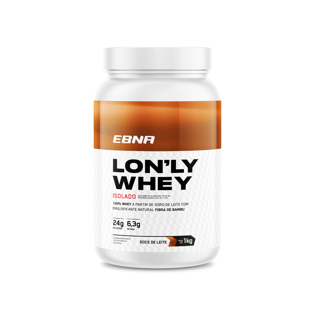 Lon'ly Whey Isolado 1kg