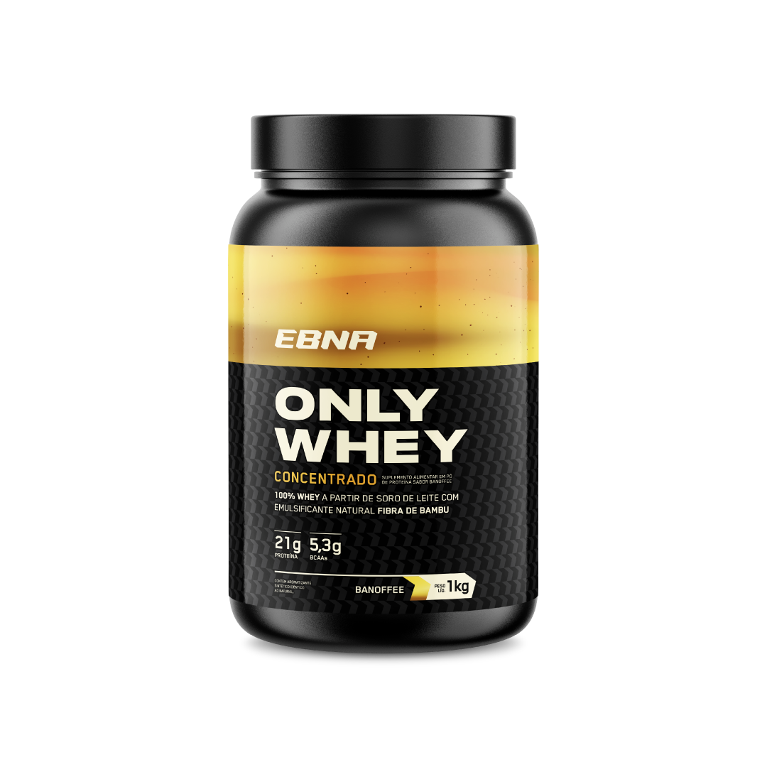 Only Whey Concentrado 1kg