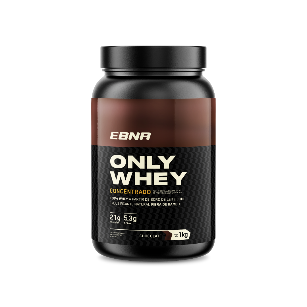 Only Whey Concentrado 1kg