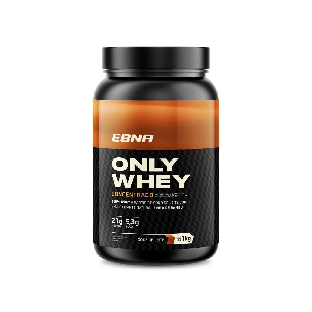 Only Whey Concentrado 1kg