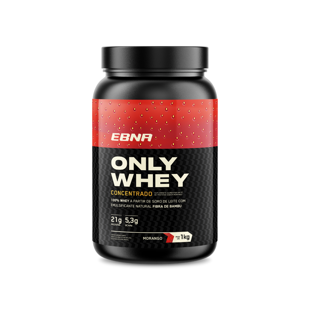 Only Whey Concentrado 1kg