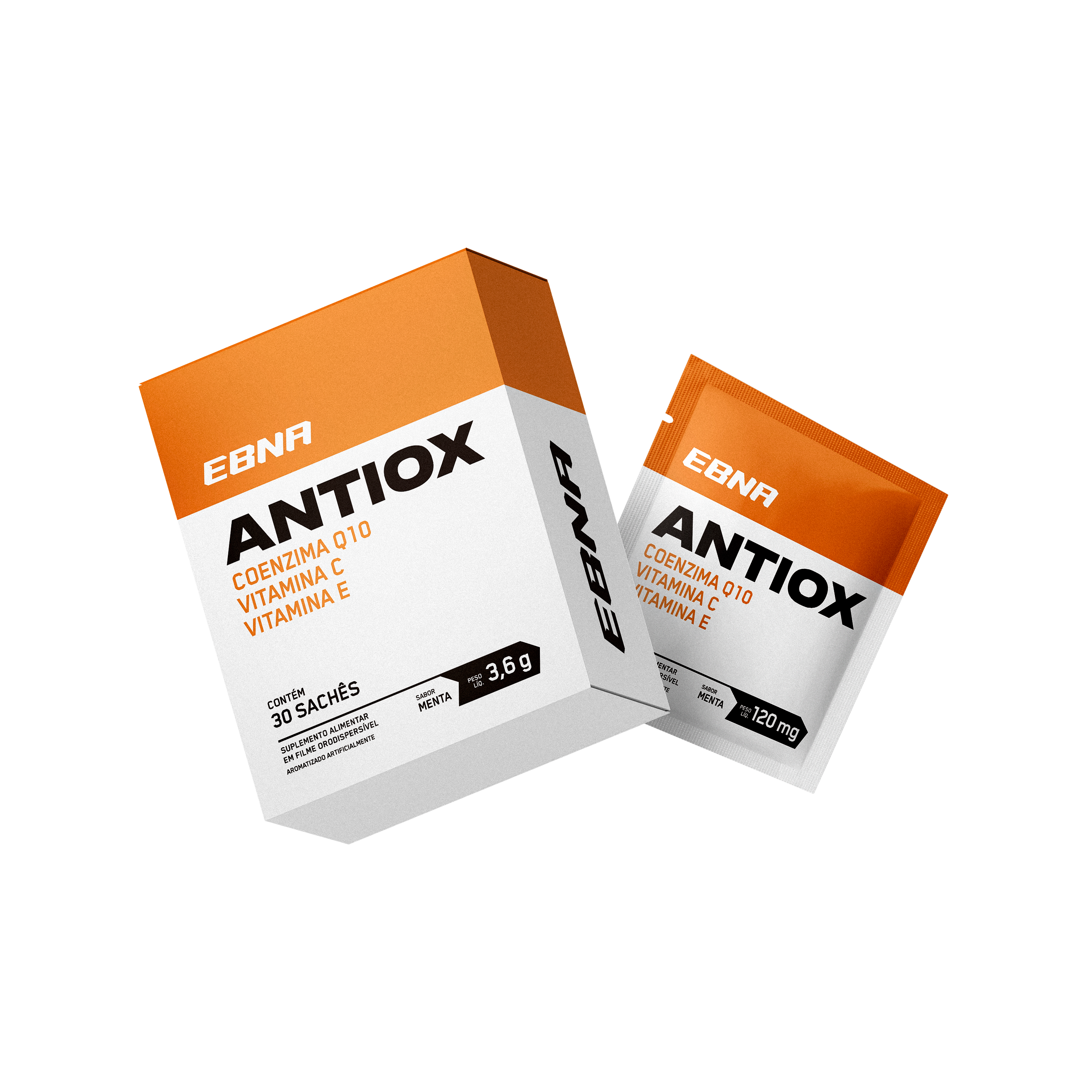 Antiox (Vit. C / E / Q10) → 30 Doses