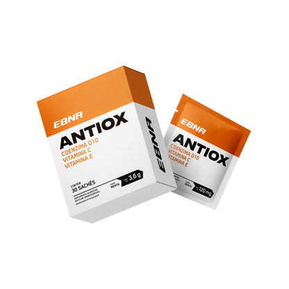 Antiox (Vit. C / E / Q10) → 30 Doses