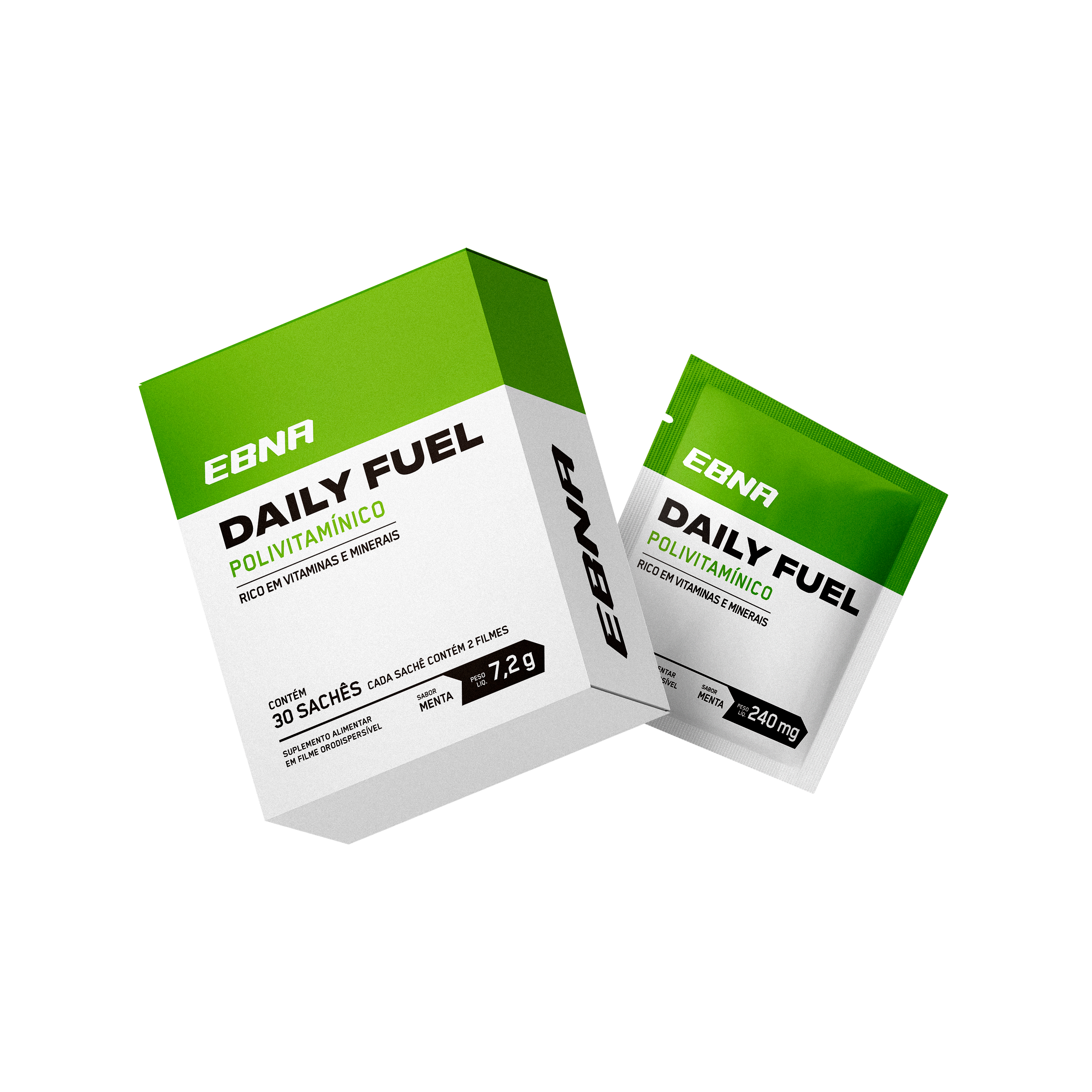 Daily Fuel (Polivitamínico) → 30 Doses