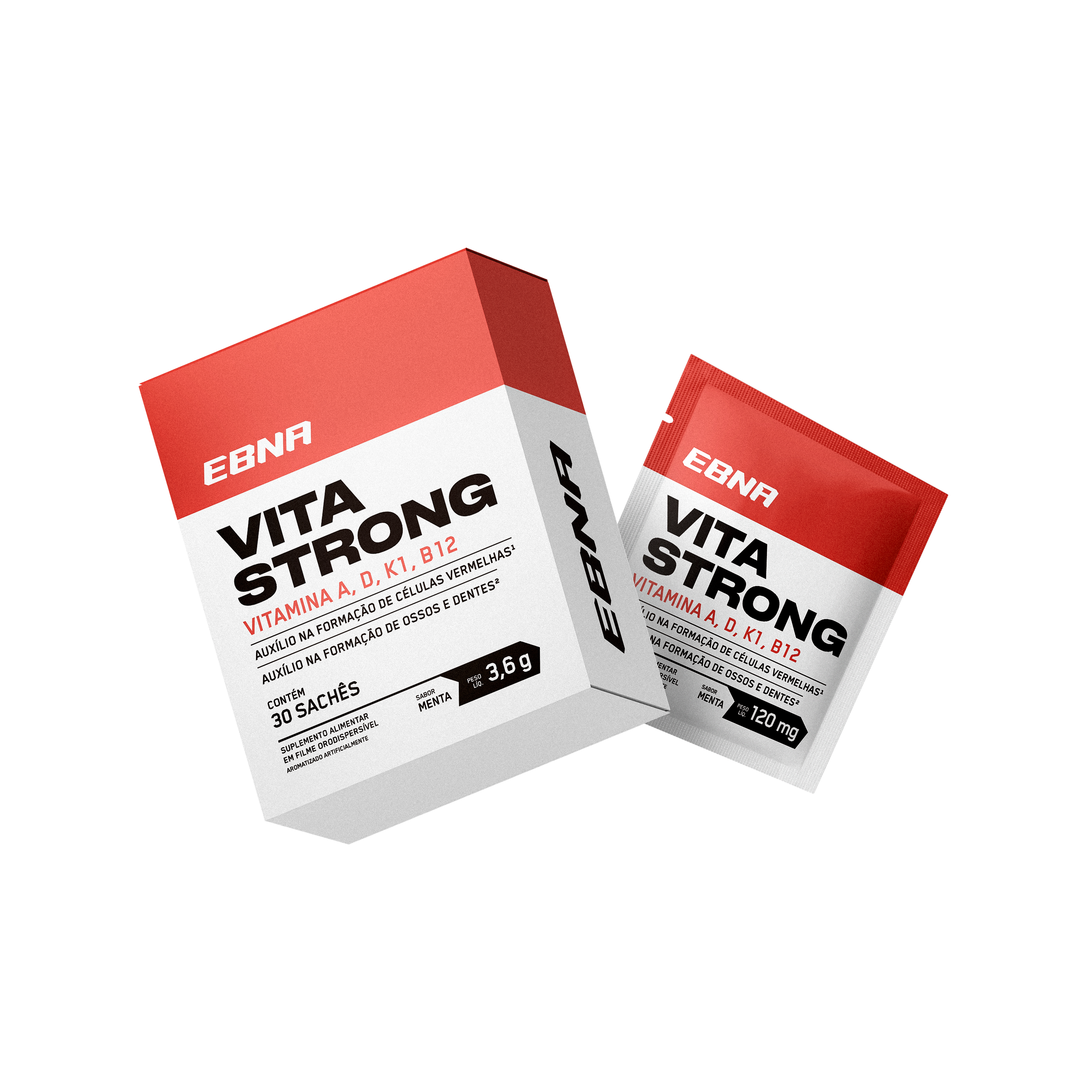 Vita Strong (Vit. A / D / K1 / B12) → 30 Doses