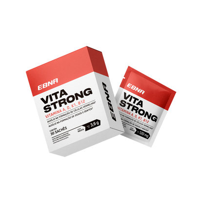 Vita Strong (Vit. A / D / K1 / B12) → 30 Doses
