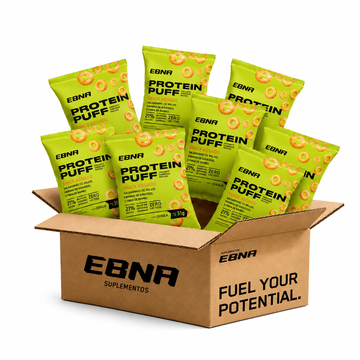 Protein Puff 31g (Cebola)