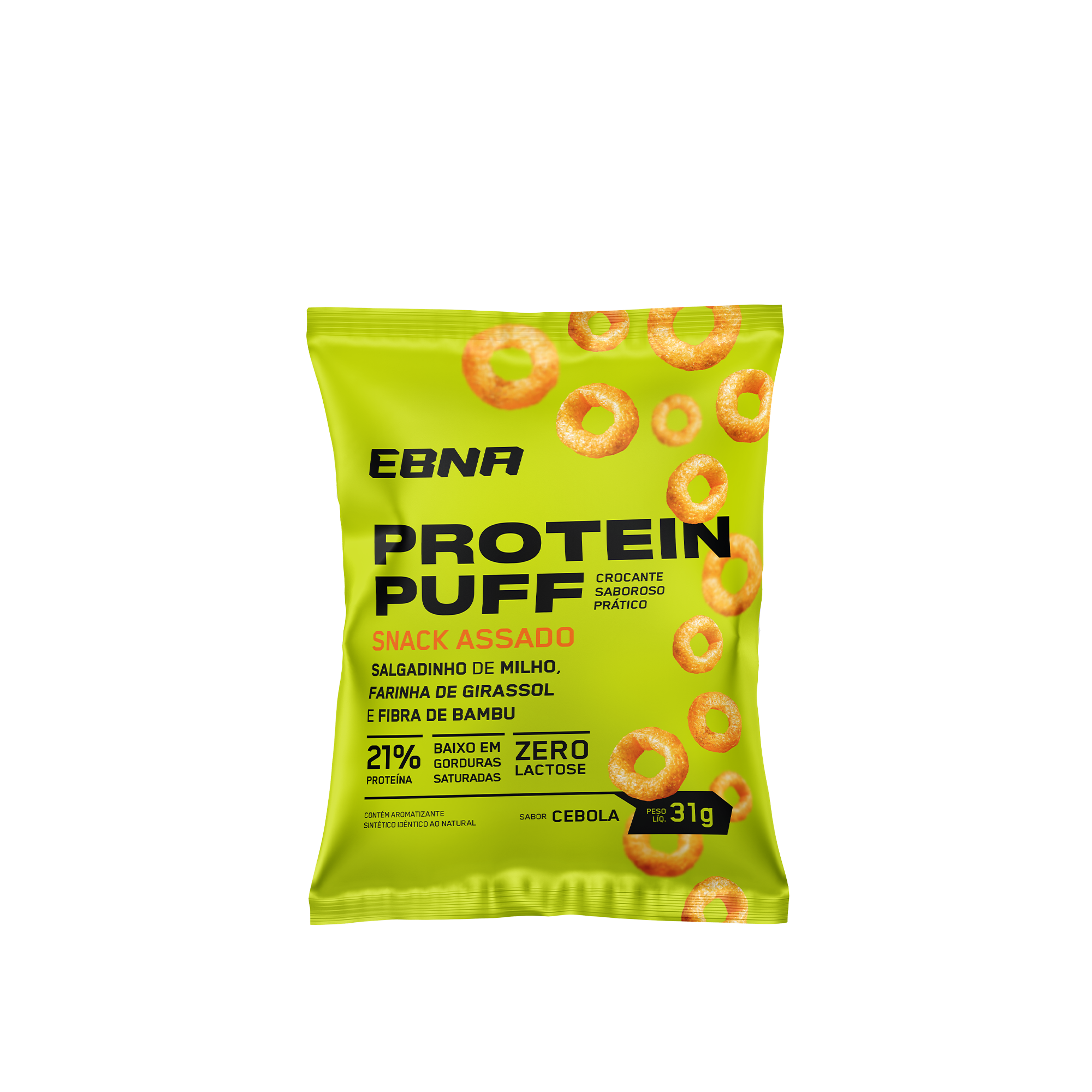 Protein Puff 31g (Cebola)
