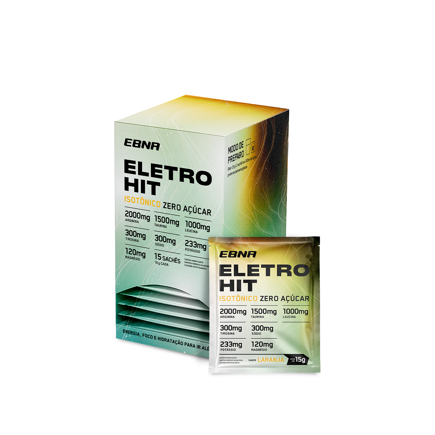 Eletro Hit → 15 Sachês 15g