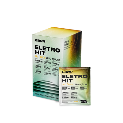 Eletro Hit (15 Sachês - Isotônico)