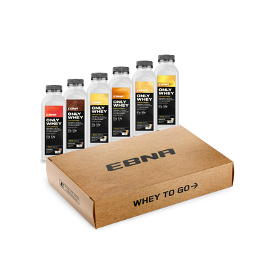 Only Whey To Go → 6x 30g