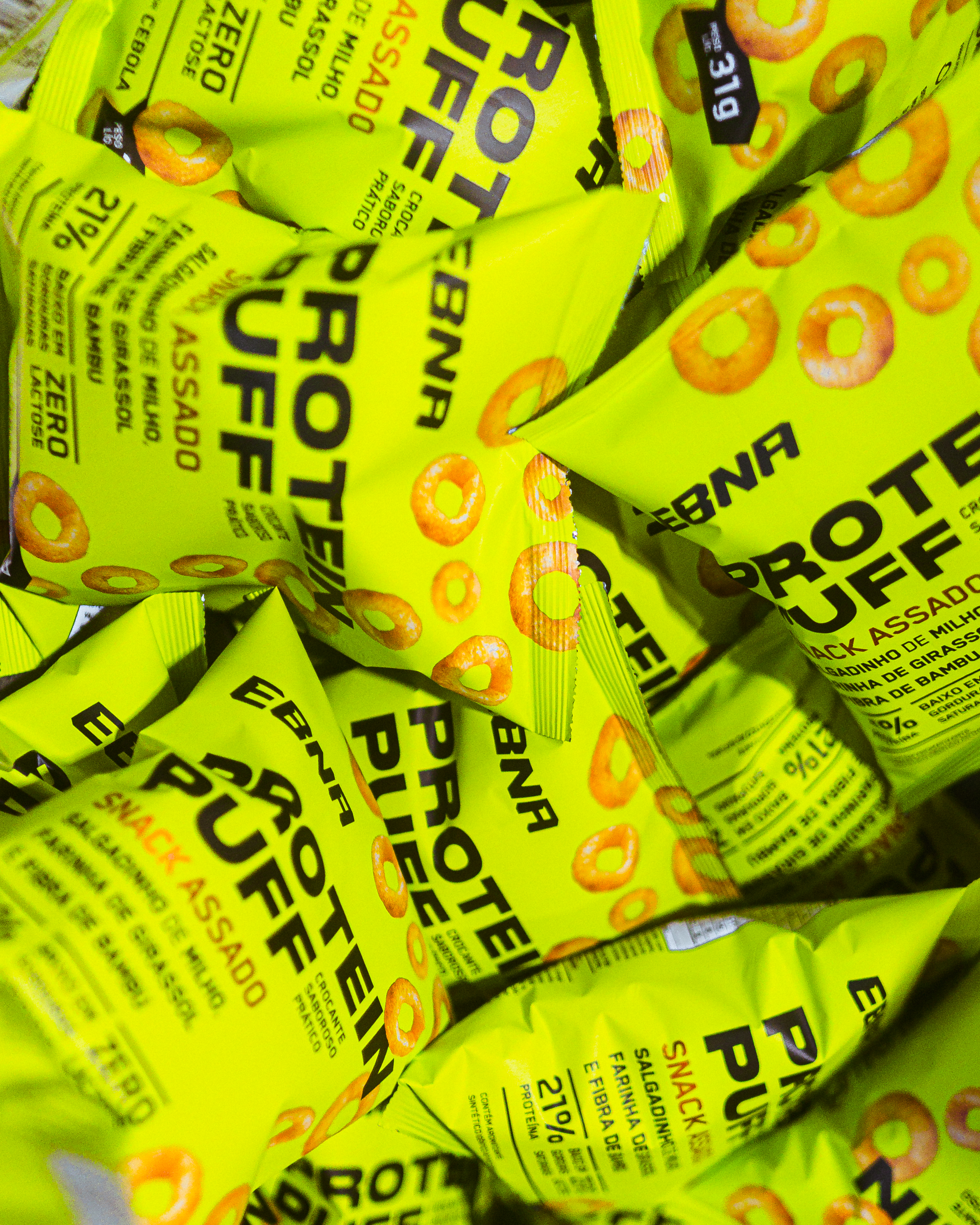 Protein Puff 31g (Cebola)